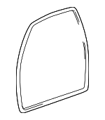 6231104020 - : Door Seal (Right, Front) for Toyota: Tacoma Image