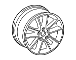 8Y0601025A - : Wheel, Alloy for Audi: A3, A3 Quattro Image