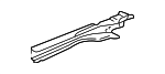 60811S5AA10ZZ - Body: Outer Rail for Honda: Civic Image