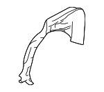 22618534 - Body: Outer Wheelhouse for Oldsmobile: Alero Image