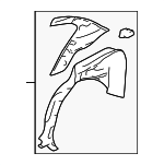 22654840 - Body: Inner Quarter Panel for Oldsmobile: Alero | Pontiac: Grand Am Image