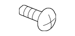 99907314209 - Body: Air Inlet Cover Screw for Porsche: 911, Cayman Image