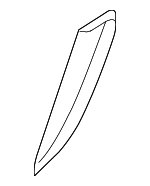 98150456883 - : Air Inlet Cover for Porsche: Cayman Image