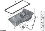 11137838706 - Engine: Oil Pan for BMW Image