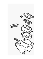 5808160071B0 - Body: Console Assembly for Lexus: LX470 Image