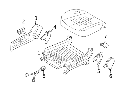 Tracks & Components for 2012 Hyundai Elantra #1