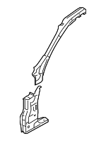 76215JL01A - : Hinge Pillar for INFINITI: G37, Q60 Image