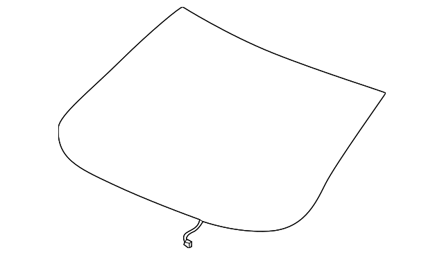 2019-2025 Acura RDX Windshield 73111-TJB-A02 | OEM Parts Online