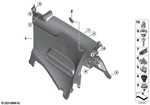 51438146709 - Vehicle Trim: Clip, Left for Mini Image