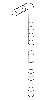 2017-2025 Audi - Drain Tube
