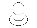 N10261312 - Electrical: Controller Nut for Audi: A8 Quattro, S8 Image