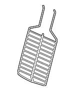 20987409 - Body: Seat Lumbar Support Cushion for GM Image