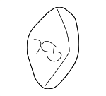 6941530020 - Body: Striker Cover for Lexus Image