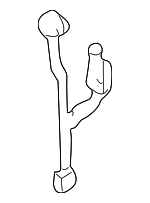 8497050060 - Body: Lock Switch for Lexus Image