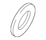 52939A5000 - Electrical: Valve Stem Washer for Genesis: Electrified G80, Electrified GV70, G80, G90, GV70, GV80, GV80 Coupe | Hyundai: Accent, Elantra GT, Equus, Genesis, Genesis Coupe, Ioniq, Santa Fe, Santa Fe Sport, Santa Fe XL, Sonata, Veloster, Veloster N, Venue Image