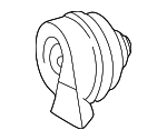 2035420020 - Body: Horn for Mercedes-Benz Image