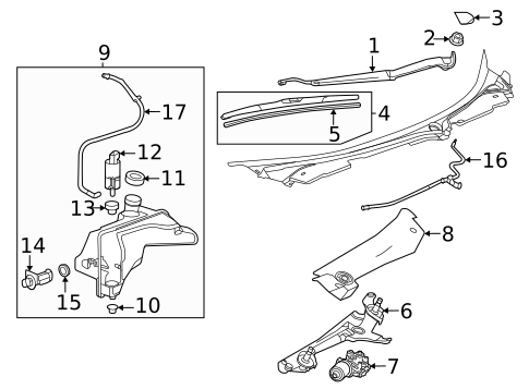 Wipers for 2022 Chevrolet Corvette #0