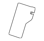 23139025 - Body: Carpet for Cadillac: ATS Image