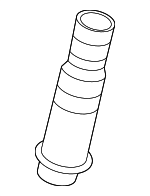 F85Z6L626AA - Cooling System: Switch Insert for Ford: F-250 Super Duty, F-350 Super Duty, F-450 Super Duty, F-550 Super Duty Image