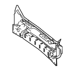 2316400171 - Body: Rear Body Panel for Mercedes-Benz Image