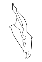 2316300389 - Body: Rear Body Extension for Mercedes-Benz Image