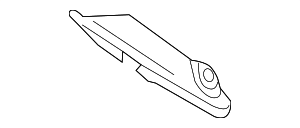 25997286 - Exhaust: Exhaust Crossover Pipe Heat Shield for GM Image