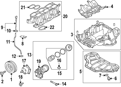 Intake for 2023 Genesis G80 #0