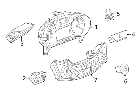 Lane Departure Warning for 2016 Chevrolet Cruze #0