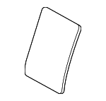 LR154050 - : Lower Pad for Land-Rover Image