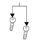 LR152862 - Body: Headrest Guide for Land-Rover Image