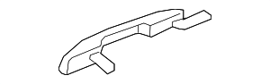 SL1Z7822405BAPTM - Body: Exterior Door Handle for Ford Image