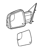 5ZK44GW7AH - Body: Power Mirror for Ram: 1500 Image