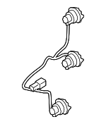 92491S8010 - : 2020-2024 Hyundai Palisade - Socket &amp; Wire for Hyundai: Palisade Image