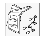 92402S8010 - Electrical: Tail Lamp Assembly for Hyundai Image