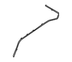 282431FC0A - Electrical: Antenna Cable for Nissan: Cube Image