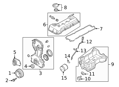 Filters for 2011 Suzuki Equator #1