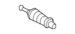 3D0820855 - HVAC: A/C Service Valve Core for Audi Image