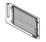 4H0260403L - : Condenser for Audi: A8 Quattro Image