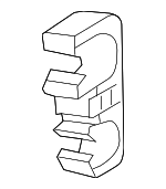 N90643701 - HVAC: Tube Assembly Holder for Audi Image