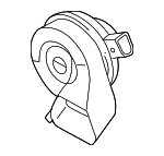 8J0951223A - : Horn for Audi: TT Quattro, TTS Quattro Image