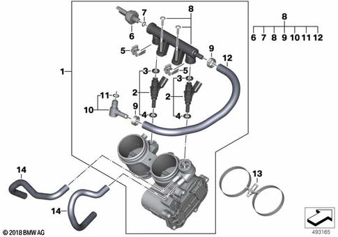 Throttle Valve and Actuator for 2024 BMW-Motorrad F 900 GS SF #0