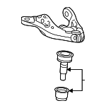 51285T60J00 - : Upper Control Arm for Acura Image
