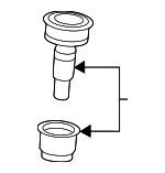 51220TGH315 - : Lower Ball Joint for Acura Image