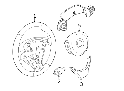 Cruise Control for 2010 BMW 750Li #1