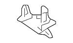 768940E010 - : Spoiler Assembly Cover for Toyota Image
