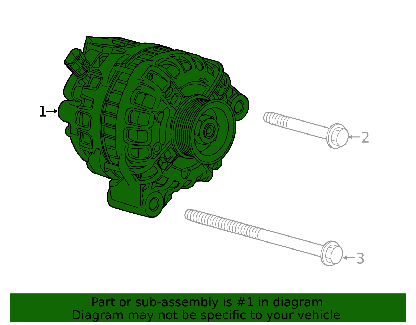 13563314 - Generator 2020-2025 GM | GM Wholesale Direct