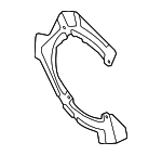 97035280101 - Brakes: Shield for Porsche: Panamera Image