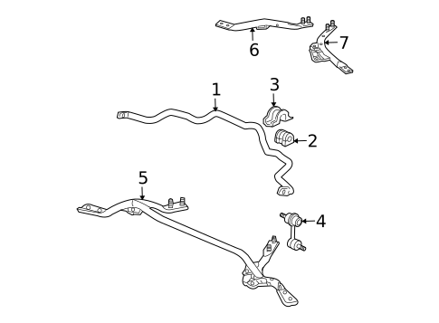 Front Suspension for 2005 Honda Accord #2