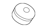 99751267100 - Body: Grille Nut for Porsche Image