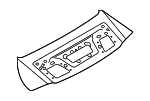 99150575000 - Body: Grille Bracket for Porsche Image